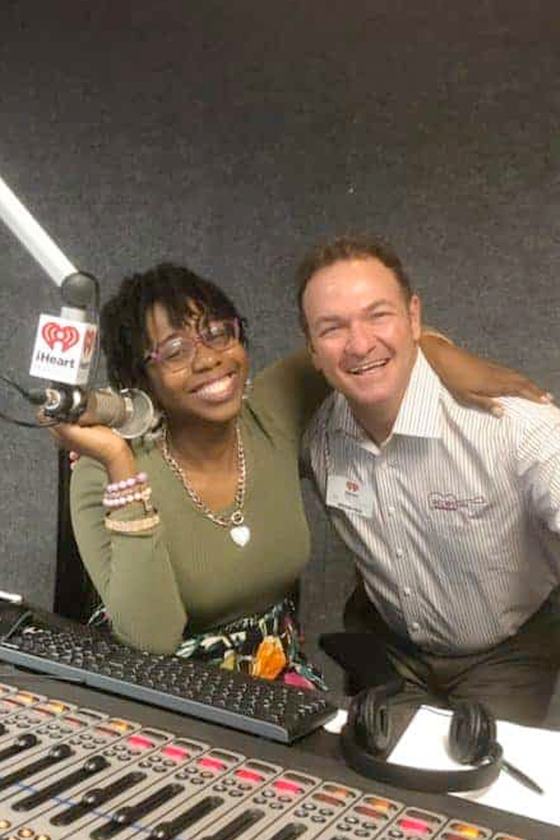 Paul Pellinger Drops by Miami’s 103.5 The Beat